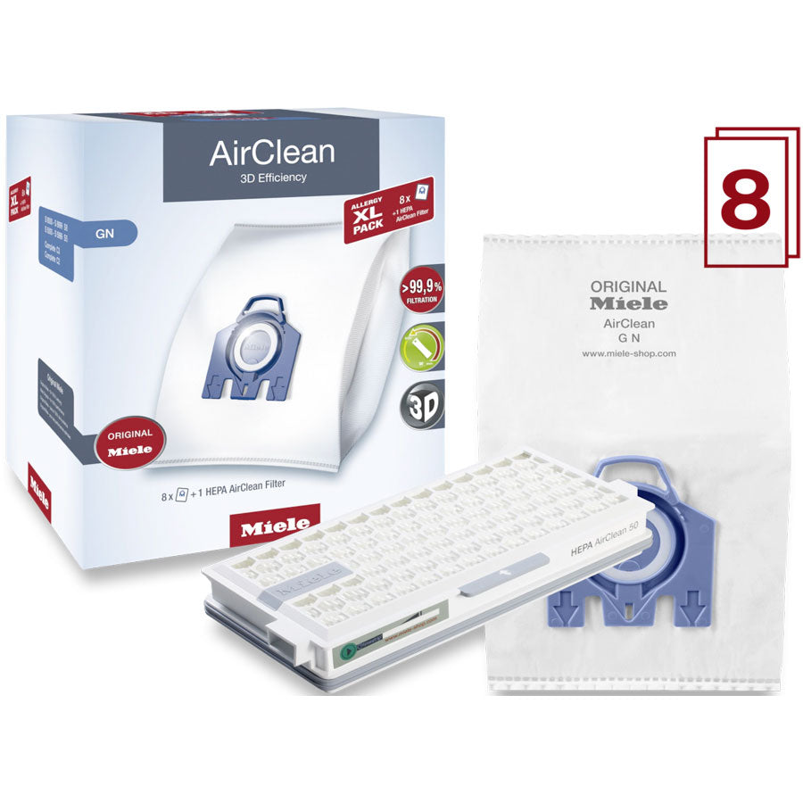 Miele Value Pack Allergy GN +HEPA Filter